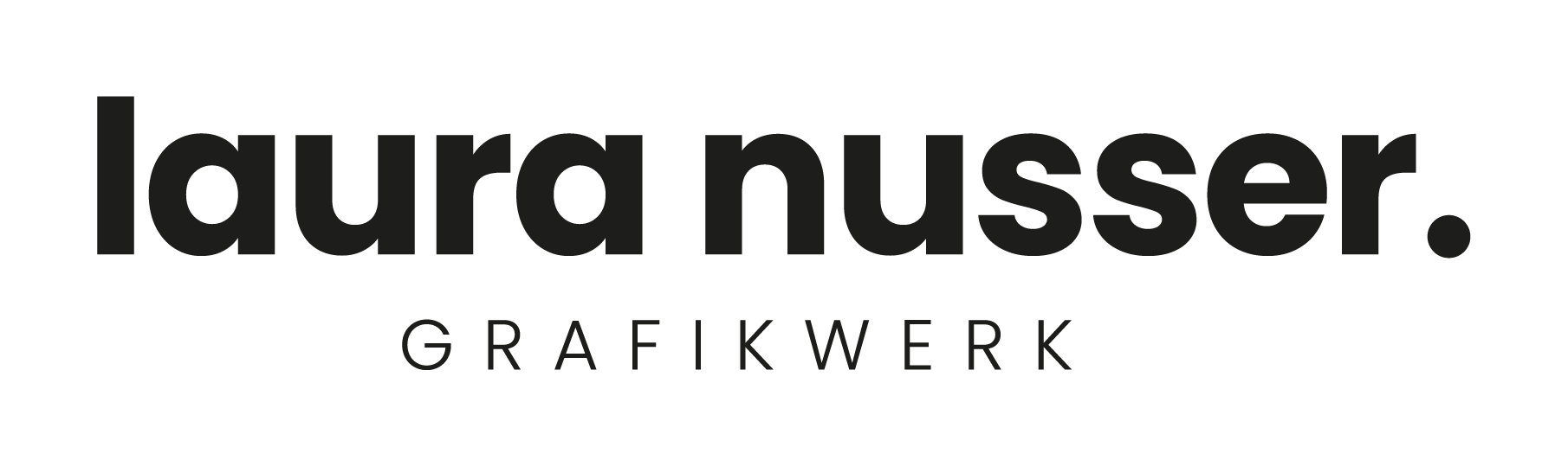 Laura Nusser Grafikwerk Logo