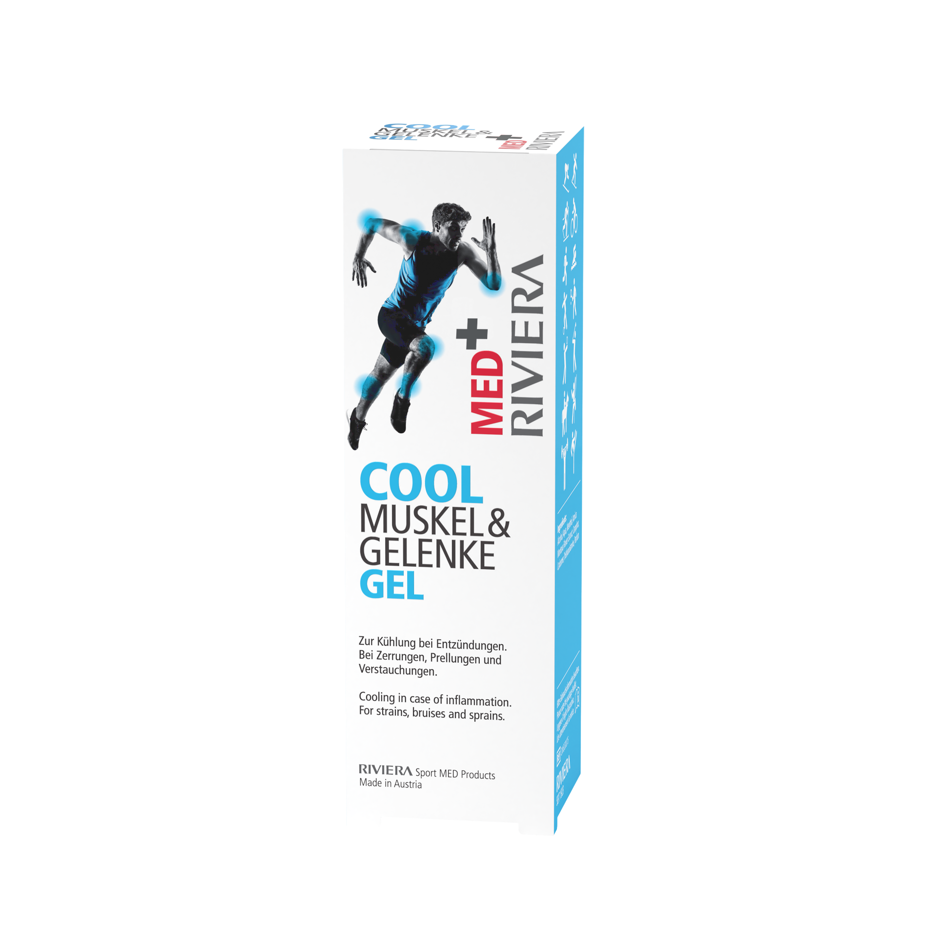 COOL MUSKEL & GELENKE GEL 75 ML 