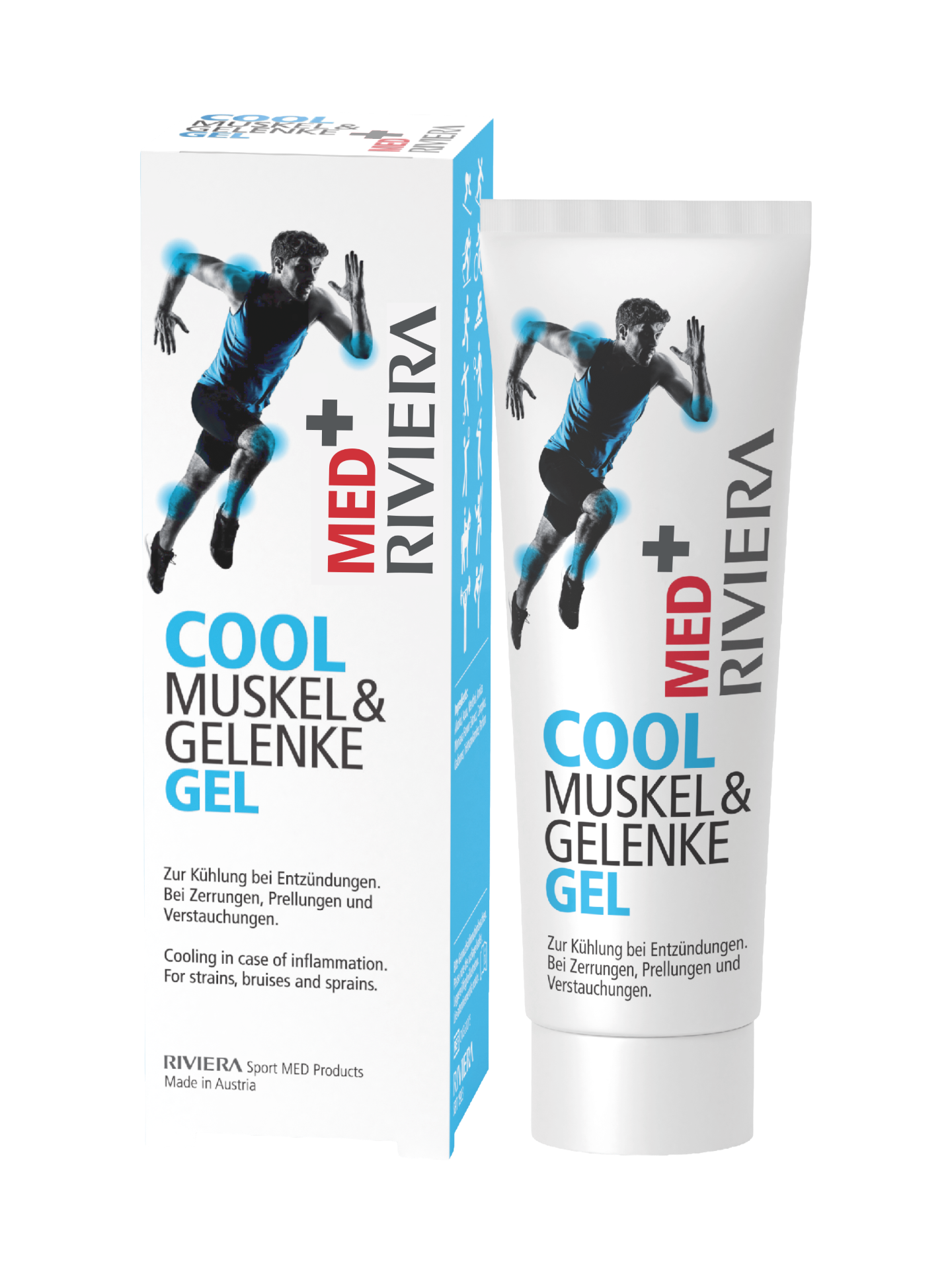 COOL Muskel & Gelenke Gel 75 ml