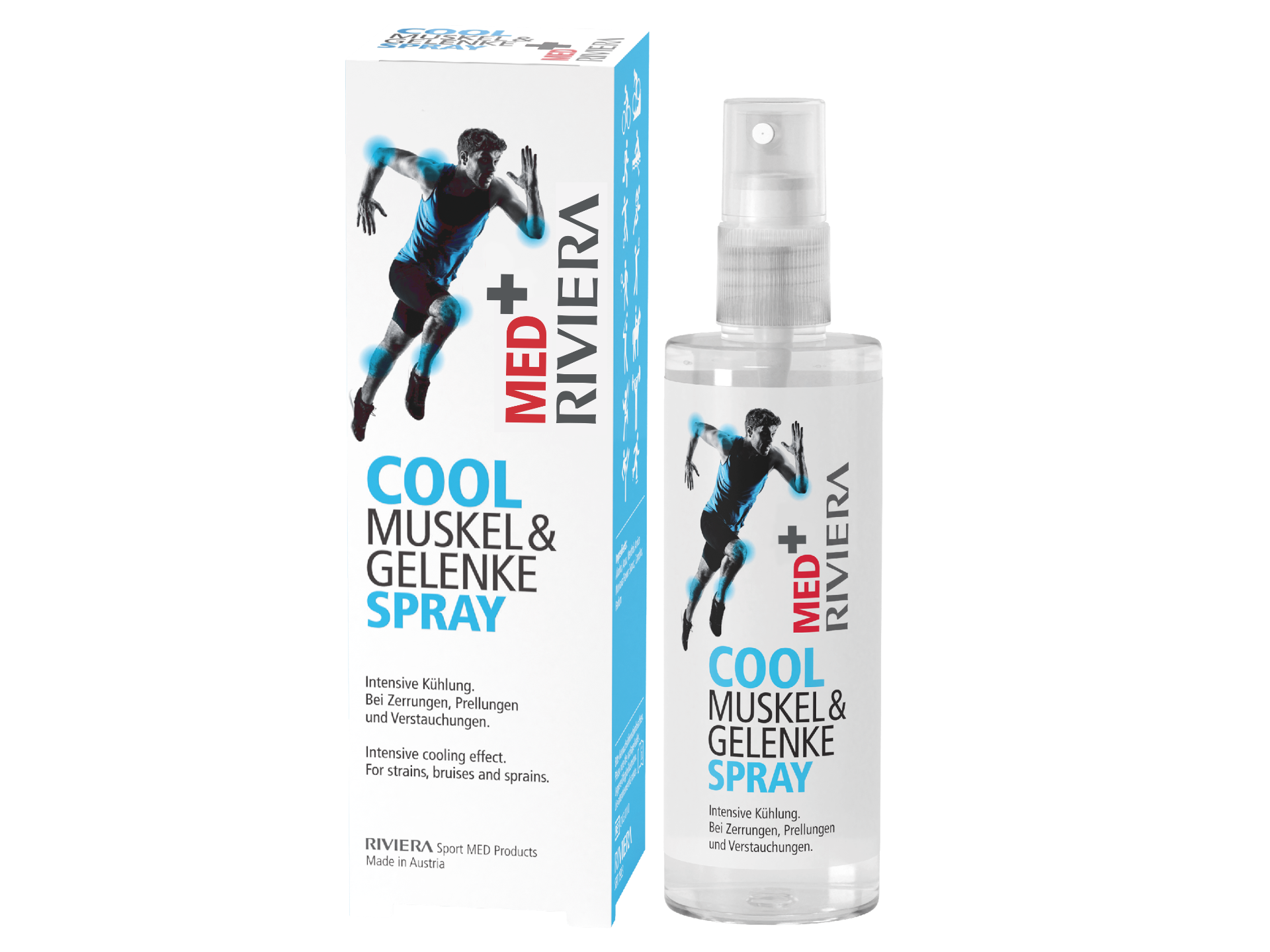 COOL Muskel & Gelenke Spray 100 ml