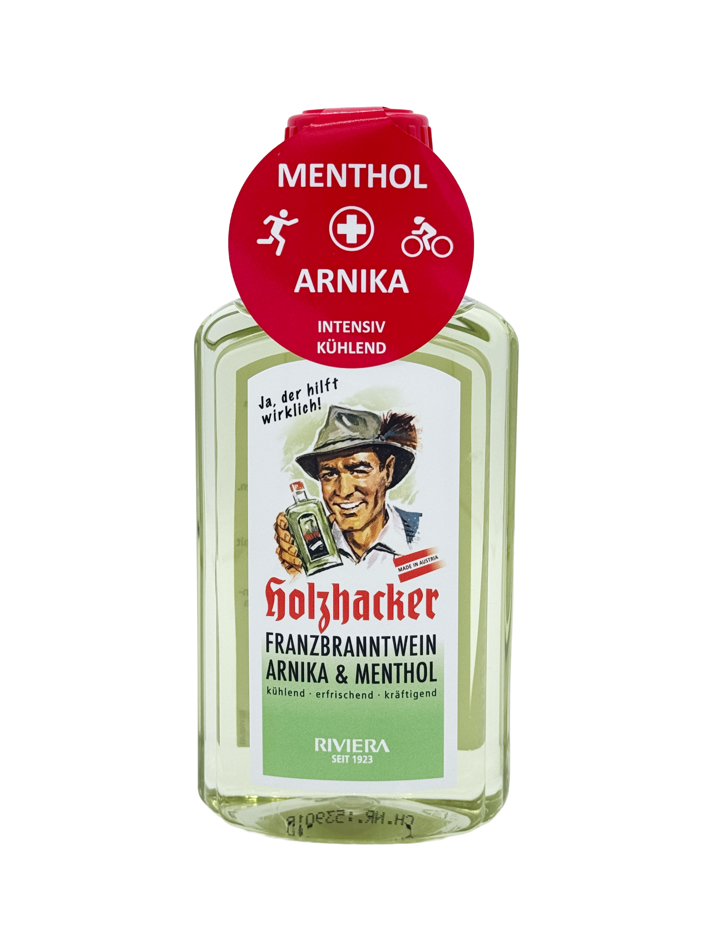 HOLZHACKER FRANZBRANNTWEIN ARNIKA & MENTHOL 500 ML
