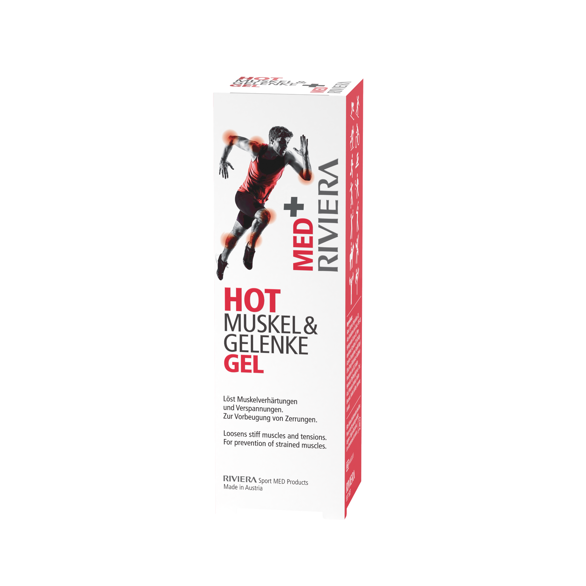 HOT MUSKEL & GELENKE GEL 75 ML 