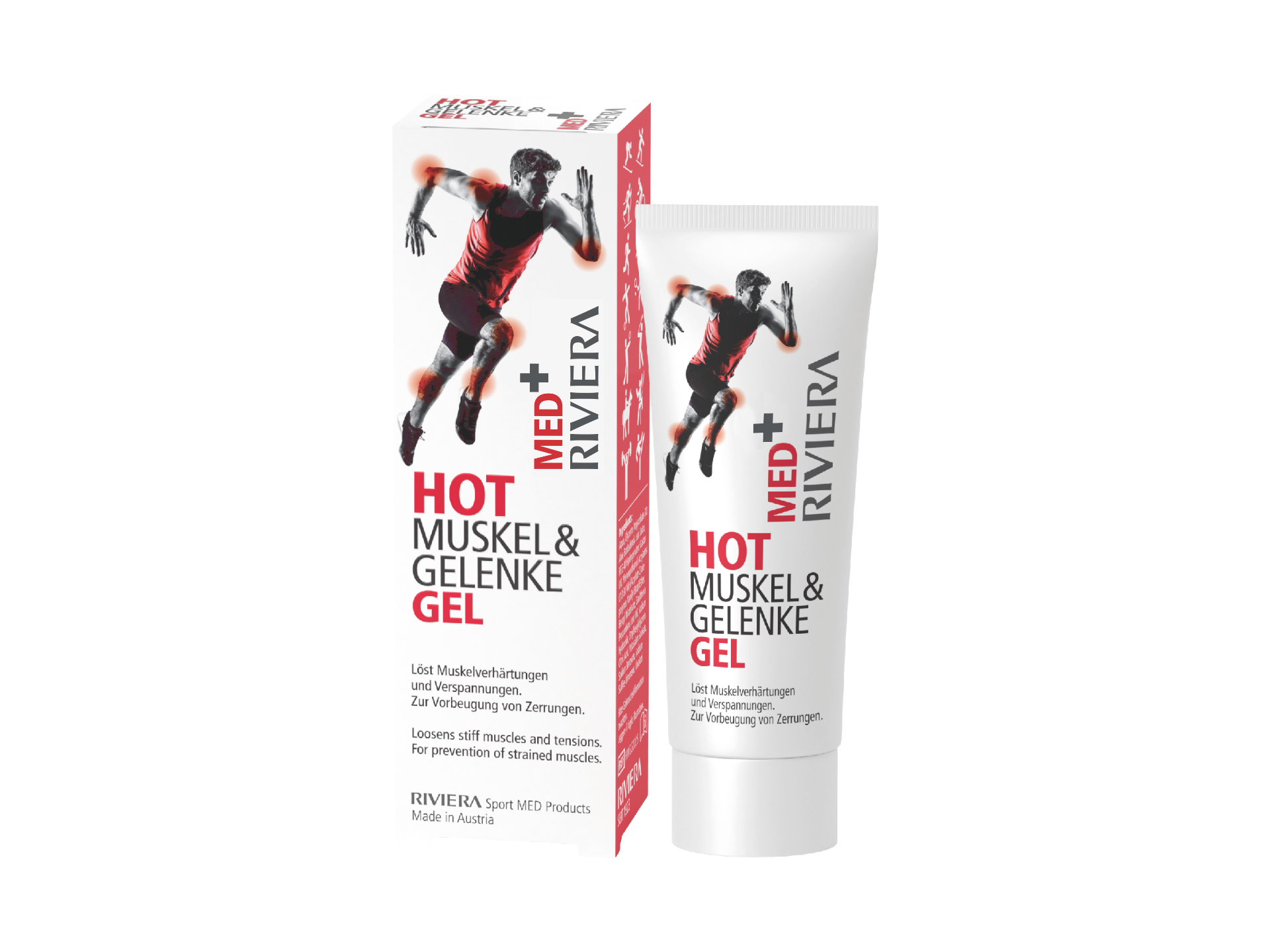 HOT Muskel Gel 25 ml